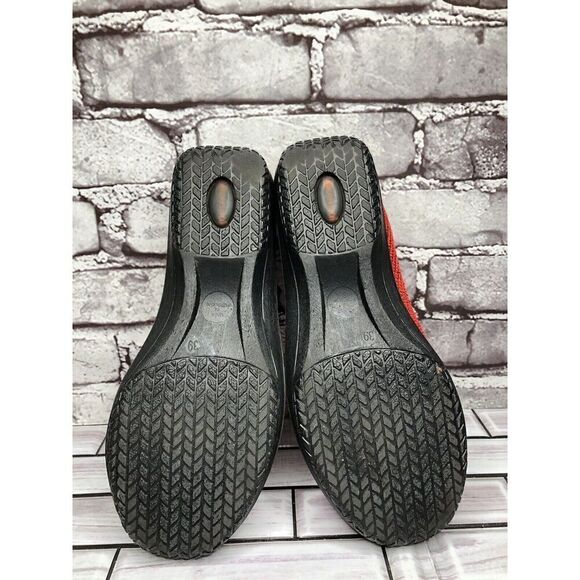 Arcopedico Red Fabric Knit LS Arch Support Sneakers Shoes Women’s Sz 39EU/8M US - Picture 16 of 16
